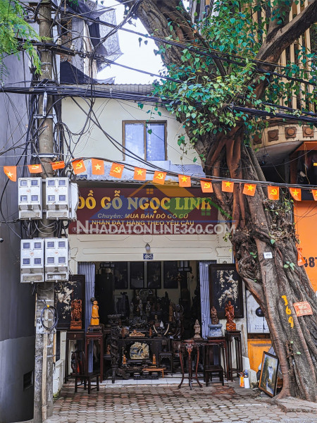 Chính chủ bán nhà mặt phố hoàng hoa thám – giá chỉ 10,3 tỷ...