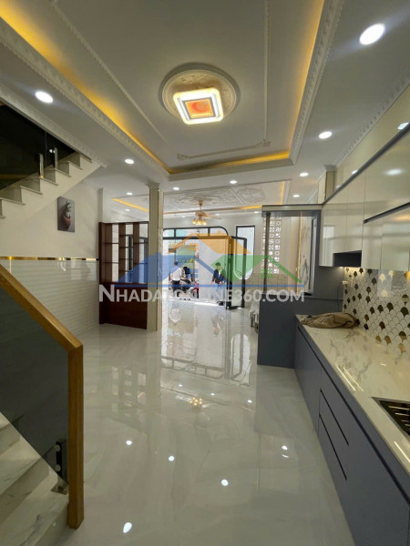 Bán nhà hẻm xe tải an dương vương quận 6 - 46.9m2 (5.5x9.2m) - 4pn - 4wc - giá 4.86 tỷ