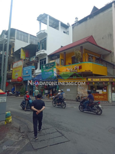 Mặt phố vương thừa vũ thanh xuân, lô góc 50m, 5 tầng, vỉa hè...
