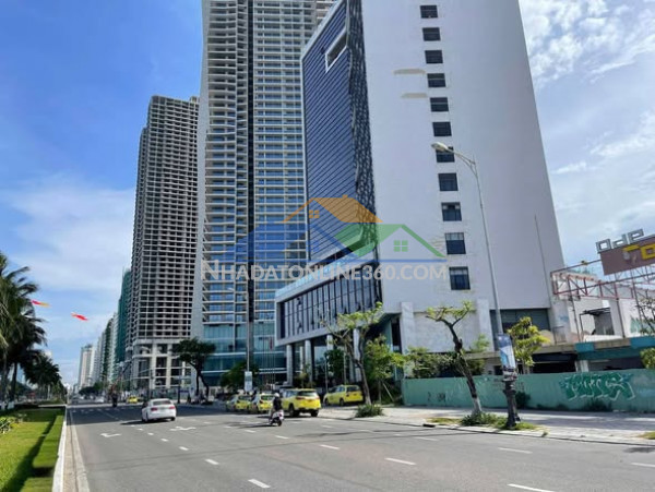 Nhà 4 tầng tạ mỹ duật, khu phố hàn. giá tốt. lh 0905233234