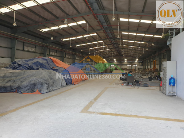 BÁN NHÀ XƯỞNG XÃ PHƯỚC TÂN, TP. BIÊN HÒA, ĐỒNG NAI -  2.248m²