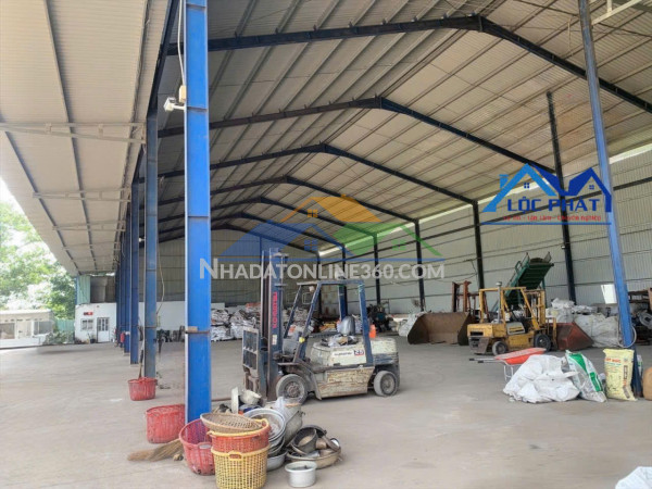 Bán kho, nhà xưởng tại Xã Bình Minh, Huyện Trảng Bom, Đồng Nai...