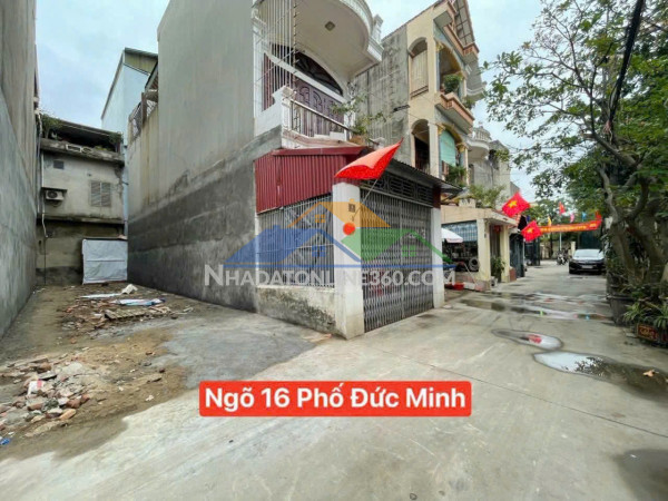 ???? Chính chủ gửi bán lô đất ngõ phố Đức Minh, KĐT Phường Thanh Bình TP. Hải Dương (cũ)