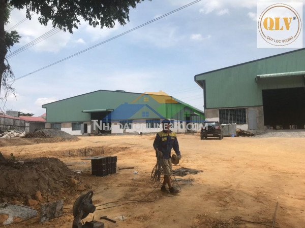 CHO THUÊ NHÀ XƯỞNG LONG THÀNH, ĐỒNG NAI (GẦN NGÃ BA THÁI LAN) – 5.100m²