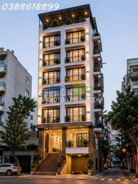 Bán apartment nguyễn xiển - thanh xuân - ô tô tránh - dt 200 triệu/tháng - 100m² - 8 tầng - mt 6m - 45 tỷ