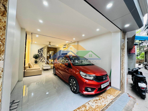 Nhà đẹp yên hòa, cầu giấy - ô tô tránh - 51m2 - 7 tầng thang máy - mt 4.5m