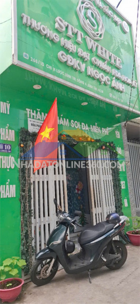 Hot – chính chủ cần bán nhà góc 2 mặt tiền đường chiến lược phường. bình trị đông a, bình tân
