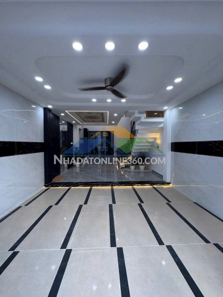 Nhà 5 tầng full nội thất đường 5a kênh nước đen, bình tân - 4pn rộng, ô tô 6m, giá chỉ 8,9 tỷ