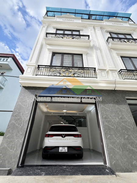 Nhà xây mới ngõ 25 khúc hạo – thiên lôi, gần aeon mall