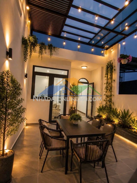 Bán nhà đẹp q7 5 tỷ 9, hẻm thông kinh doanh, giáp phú mỹ hưng.