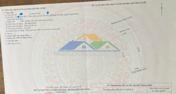 ????????bán đất trung tâm thanh khê – tân hòa 7 - sát chợ