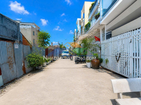 Nhà hẻm xe hơi, ngang 5m, huỳnh tấn phát, chưa tới 7 tỷ