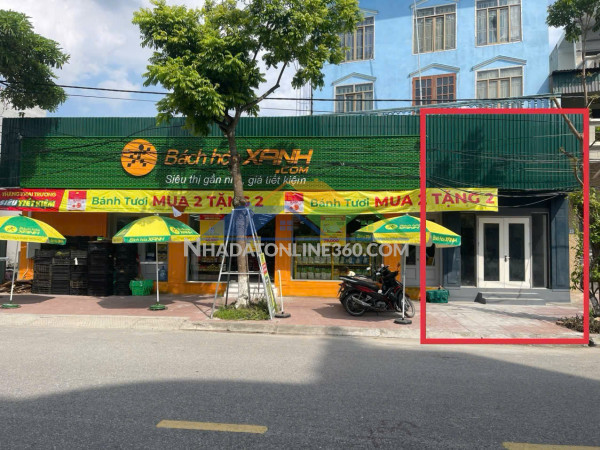 Cho thuê 2 mặt bằng kinh doanh – vị trí đẹp, giá tốt tòa biệt thự kđt kỳ bá và nhà mặt tiền cạnh bách hóa xanh