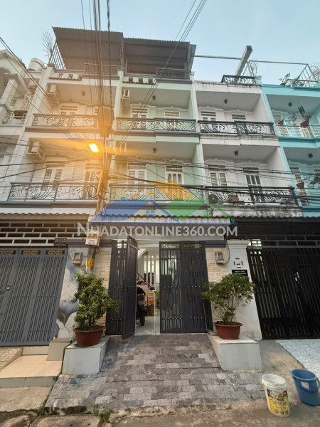 Bán nhà hẻm ô tô huỳnh tấn phát , nhà bè , giá chỉ 3 tỷ 250...