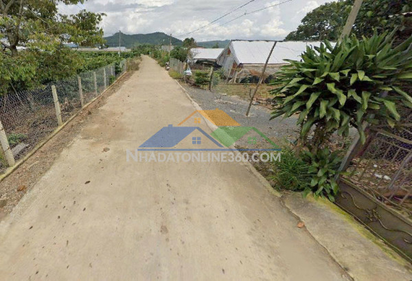 Bán đất 115m2 an hiệp liên hiệp đức trọng  lâm đồng giá chỉ 900 triệu
