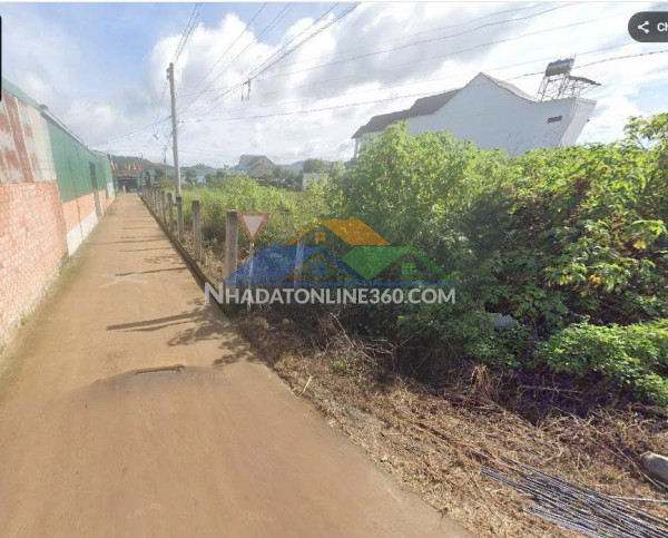 Bán đất 108,8m2 liên hiệp đức trọng  lâm đồng giá chỉ 1 tỷ 200 triệu