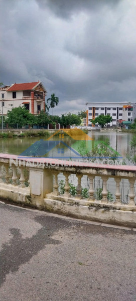 Bán đất đông dư – bát tràng  41,7m²  ô tô vào sát nhà  cạnh hồ điều hòa  giá chỉ 5 tỷ