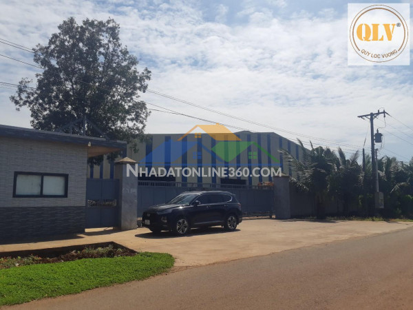 CHO THUÊ NHÀ XƯỞNG XÃ PHƯỚC BÌNH, LONG THÀNH, ĐỒNG NAI – 6.438,6m²