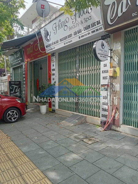 Cho thuê mặt bằng kinh doanh spa, nail mặt đường lớn tại tp. bắc giang