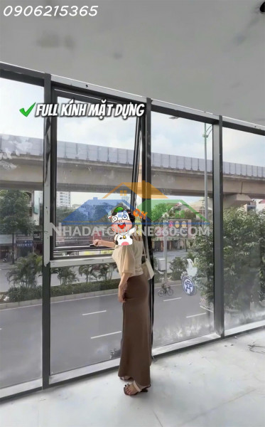 Cho thuê nhà mặt phố quang trung – hà đông  2 mặt tiền tổng dt...