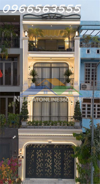 Bán nhà kdc phú mỹ, quận 7 , cao cấp , mới 100%, 5pn, giá 17.5 tỷ tl