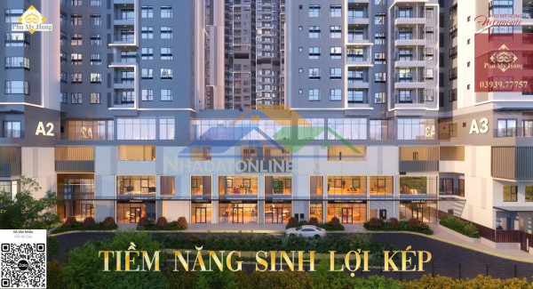 Căn hộ cao cấp từ chủ đầu tư ????????????́ ????????̃ ????????̛???????? - giá bán chỉ 46tr/m2 (¬1,8 tỷ căn/40m2 đã vat)