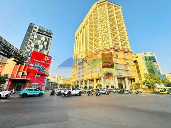 Quận 3: bán siêu phẩm 9 tầng 2 hầm- mặt tiền lý chính thắng, p.xuân hòa- dt 334m2 ngang 9,3m*47m- đang khai thác vp cty- vị trí vip ngay góc nam kỳ khởi nghĩa-