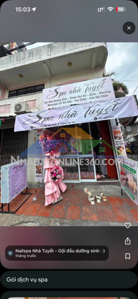 Do mở rộng quy mô nên em sang mặt bằng một tiệm nail và...