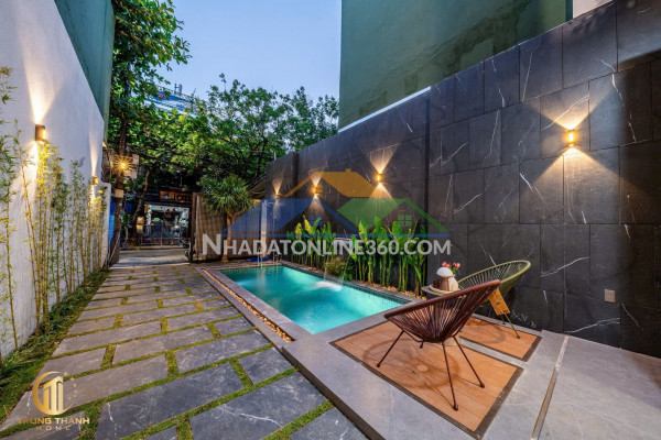 Bán nhà 3 tầng mặt tiền đường nguyễn thị thập - gần biển