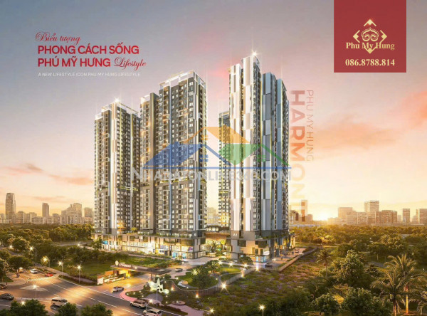 Dự án căn hộ cao cấp phú mỹ hưng harmonie (block a5 - peony)