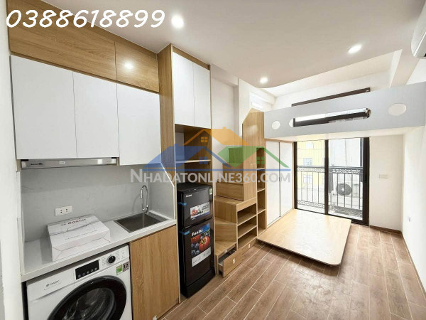 Bán apartment chùa láng - đống đa - 2 mặt thoáng - dt 250 triệu/tháng - 105m² - 10 tầng - mt 5.5m - 52.9 tỷ