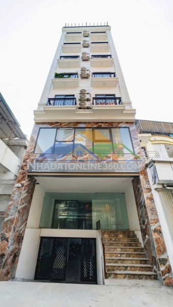 Tôi cho thuê nhà, 159m2- 7t, linh lang, đào tấn, phan kế bính -64 tr