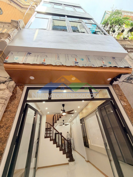 Nhà mới 5 tầng ngõ 112 ngọc khánh – lô góc 2 mặt thoáng - 35m2 -chỉ 9 tỷ 950 triệu