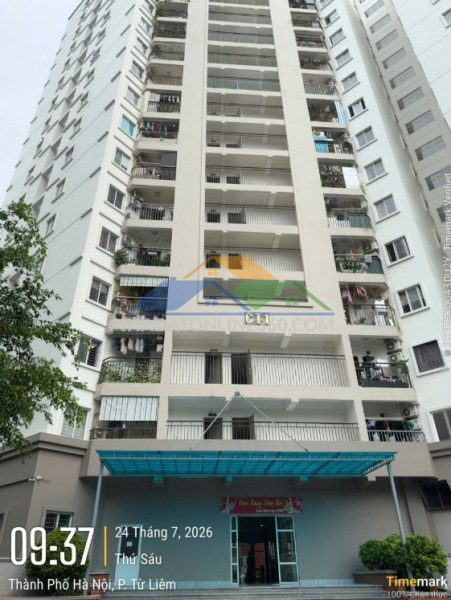 Chính chủ bán chung cư btl bộ đội biên phòng - 80,8m2 – vị trí...