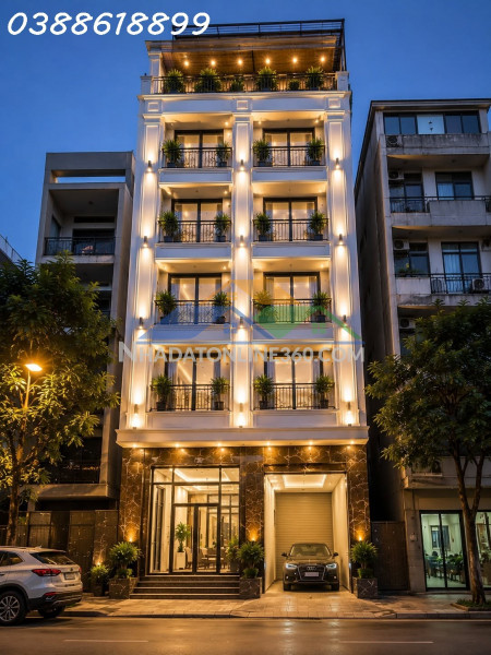 Bán tòa apartment nguyễn khang - cầu giấy - 30 phòng full nội thất...