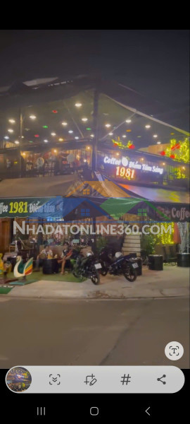 Sang nhượng quán cafe – góc 2 mặt tiền đẹp tại thuận giao...
