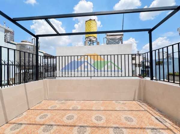 Nhà bán ngay trường chinh sát bàu cát - hxh thông ngang 4.3m nở hậu - 4 tầng mới toanh - 62m²