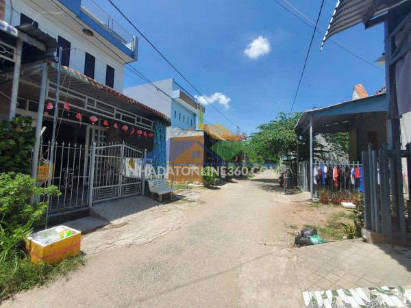 Bán  nhà ở khu dân cư sao mai, chợ mới, an giang (4,2mx16m)