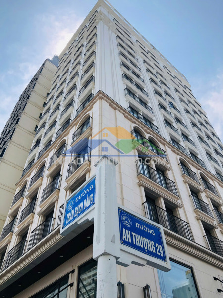 Siêu phẩm lô góc an thượng 29, 325m2, xây cao tầng. lh 0905233234