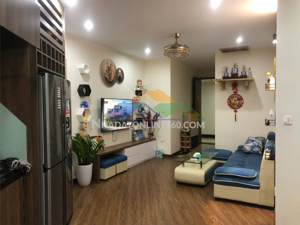 Giá tốt - chính chủ bán nhanh căn hộ 2pn tháp doanh nhân tower, hà đông, hn