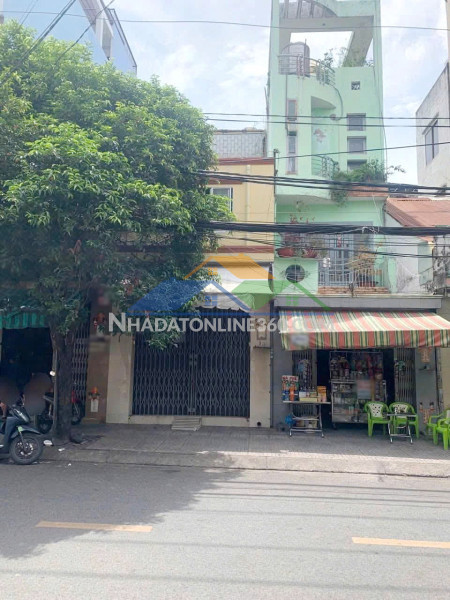 Bán nhà mặt tiền đường số 14 gần chợ phạm thế hiển p4q8