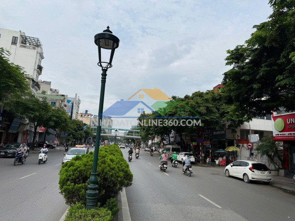 Bán nhà mặt phố nguyễn văn cừ, long biên 192m2 mt7.6m 59.9 tỷ vỉ hè kinh doanh