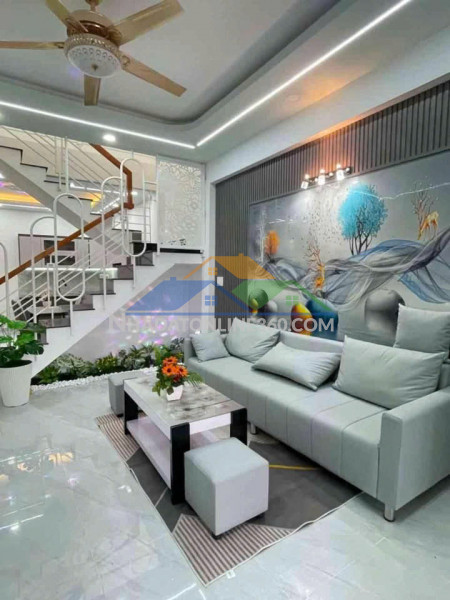 Nhà đẹp tân thới hiệp, quận 12, 60m2 - 1 trệt 1 lầu, giá chỉ 5 tỷ, vị trí đẹp, đáng mua ở ngay