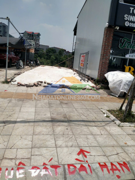 Cho thuê dài hạn lô đất mặt đường tam giang, vân dương,...