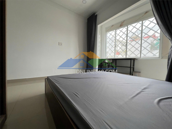 Phòng full nội thất cửa sổ lớn thang máy từ 3.5 triệu tháng