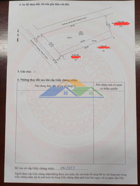 Chính chủ bán lô đất thổ cư 2 mặt tiền đẹp – vị trí kinh doanh đắc địa - rạch giá kiên giang