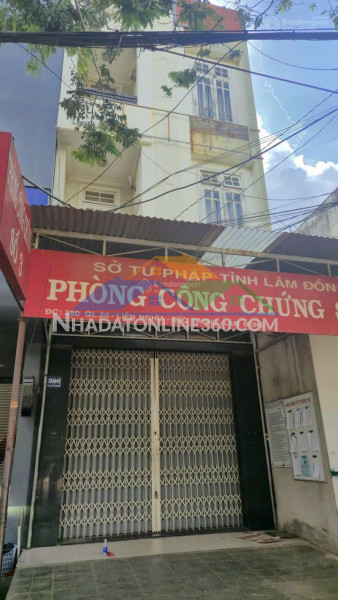 Nhà mặt tiền – giá tốt – chính chủ cần bán nhà tại thị trấn liên nghĩa, huyện đức trọng, lâm đồng