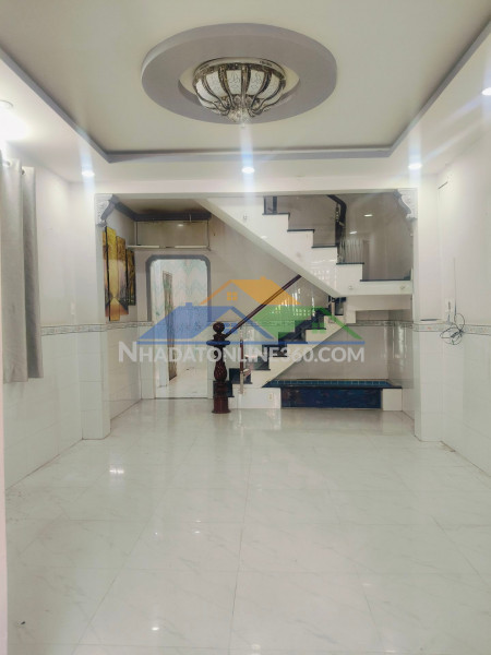 Bán nhà hẻm lô góc dương bá trạc – dt 54m² – không lộ giới – giá 5.98 tỷ