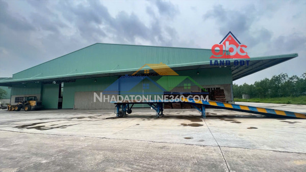 Xn424 nhà xưởng sản xuất, khung thép kiên cố thích hợp sx lâu...