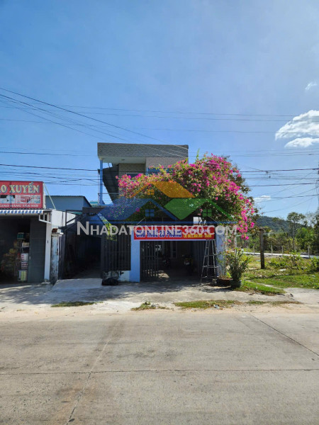 Bán nhanh đất 550m² full thổ cư cửa dương, pq – có sẵn 20 phòng trọ, giá 9 tỷ tl